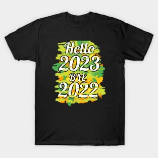 Happy new year 2023 T-Shirt